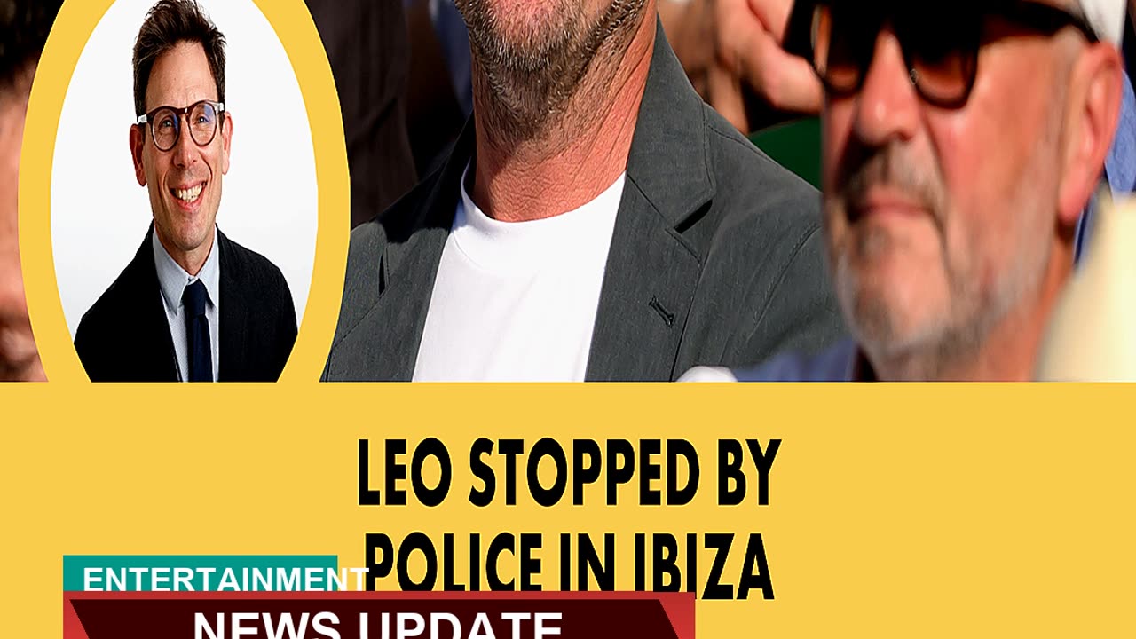 Leonardo Dicaprio Stopped and Searched by Police I