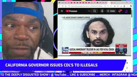 CALIFORNIA GOVERNOR issues CDL'S to ILLEGALS