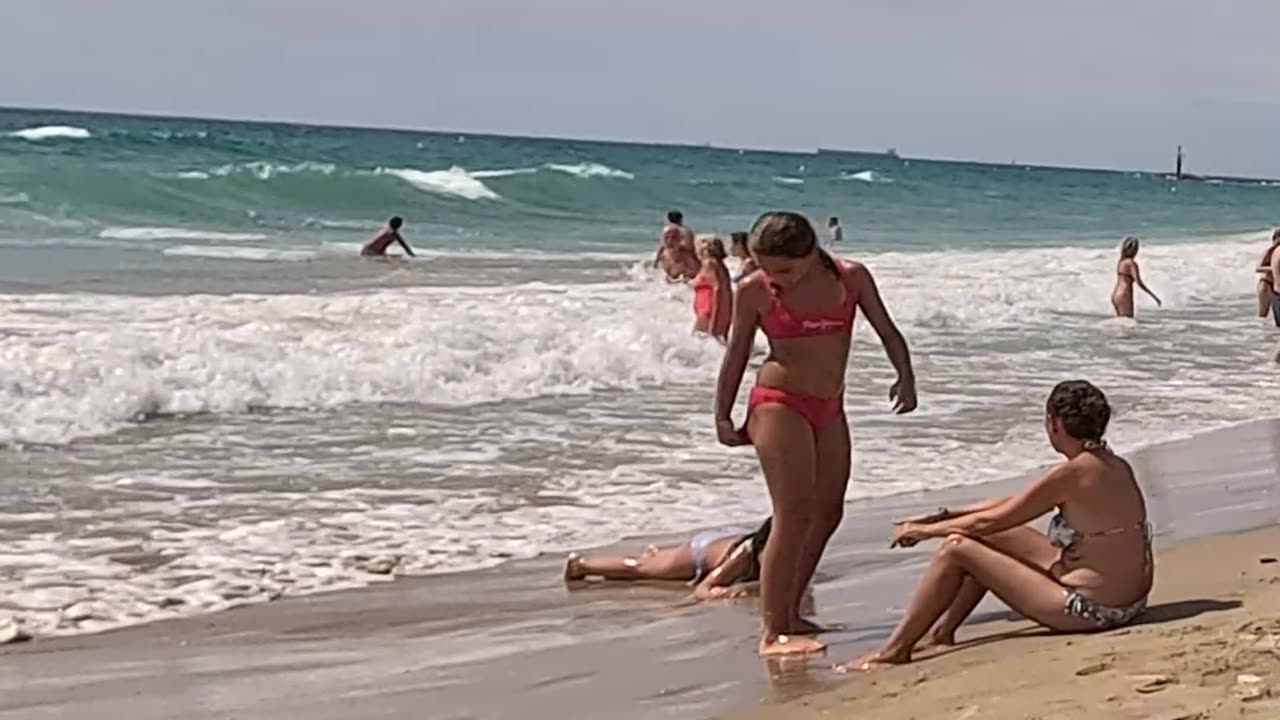 new beach day (more for members)