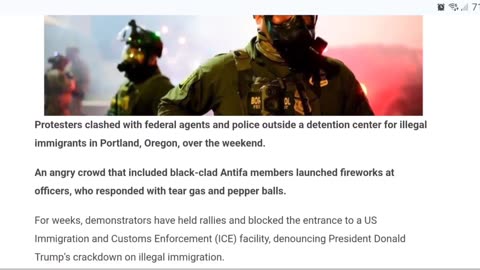 Oct 22, 2025-Watchman News-Prov 15:23- Poland to intercept Putin, Protesters clash with feds + More!