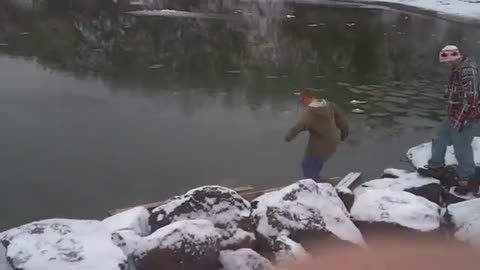 throwing logs in the water episode three
