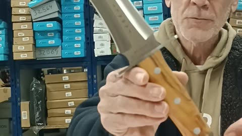 Cuchillo Joker de doble filo. #acerosdehispania #knife