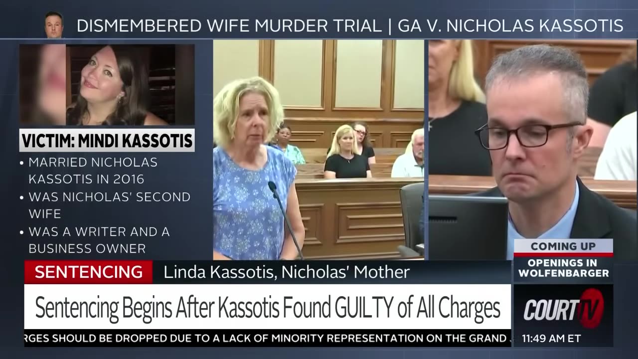 Convicted Killer Nicholas Kassotis' Mother Says 'Jury Got This Wrong'