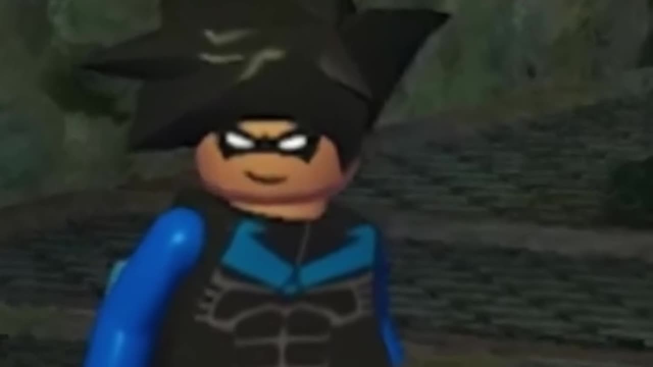 História de Lego Batman The Videogame