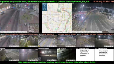Puentes Internacionales NLD (Youtube / TikTok)