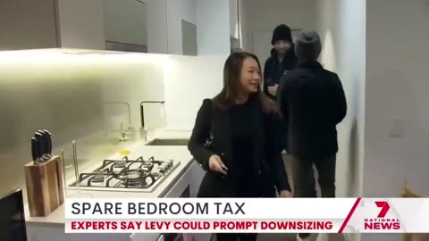 Australia considers a tax on spare bedrooms to “free up housing supply.”