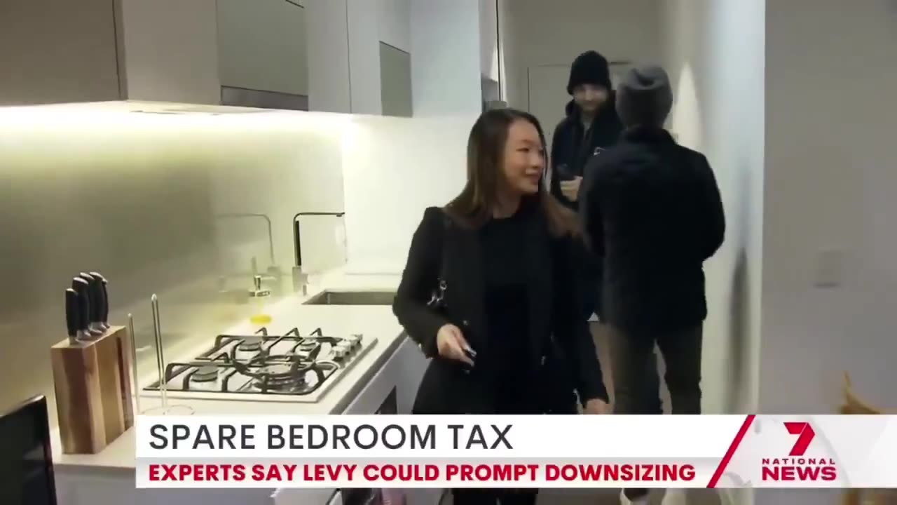 Australia considers a tax on spare bedrooms to “free up housing supply.”