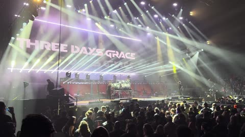 Three Days Grace Tour 2025 Full Show @ Dickies Arena Fort Worth, TX LIVE 9⧸1⧸25