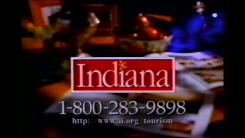 May 16, 1997 - Two Indiana Tourism Commercials