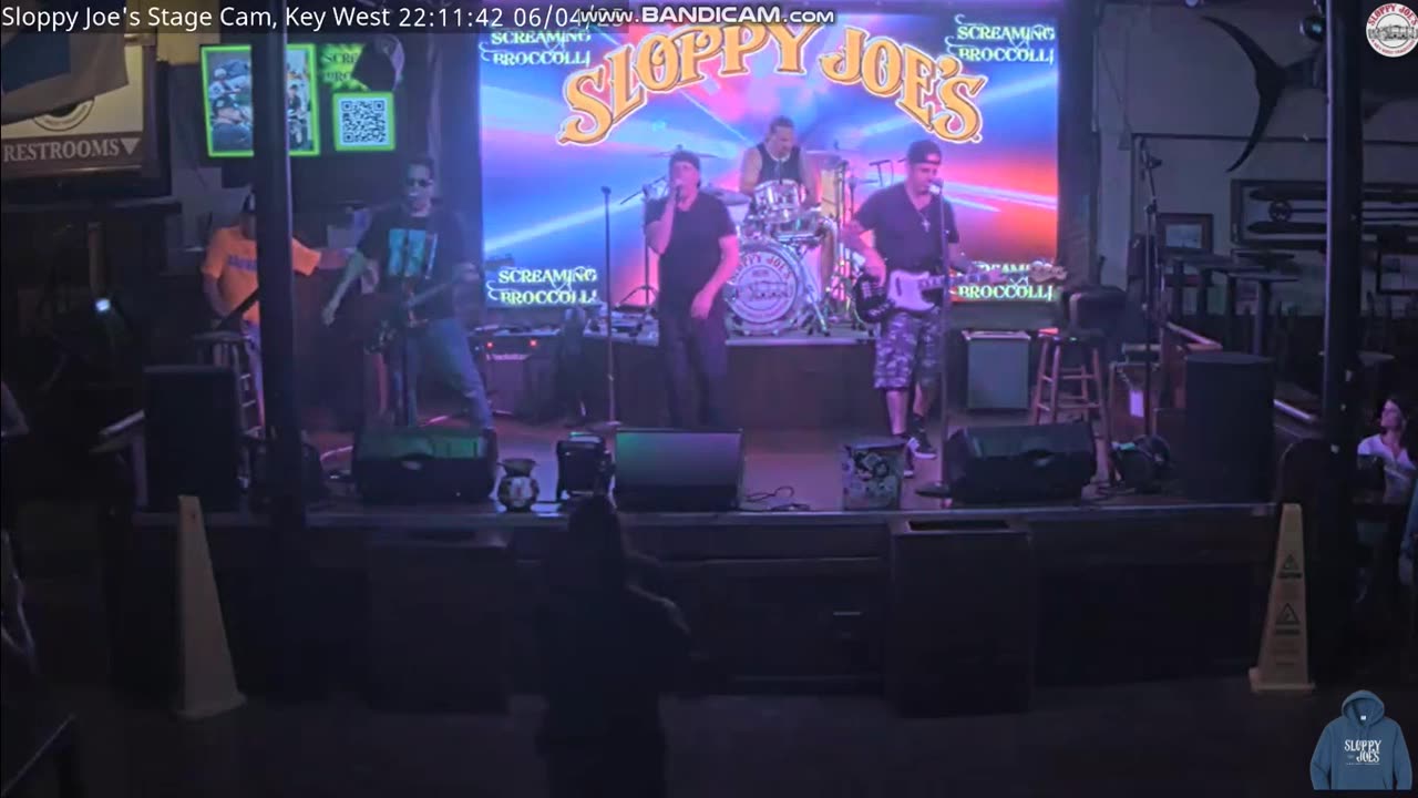 JUNE 4 2025 LIVE AT SLOPPY JOE'S BAR PART 12