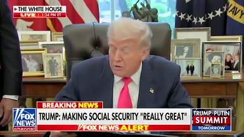 トランプ大統領は、驚くべき発表を行い、なんと27万5000人の不法移民を社会保障制度から排除した