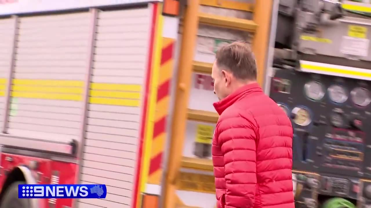 Home of former Big Brother narrator goes up in flames