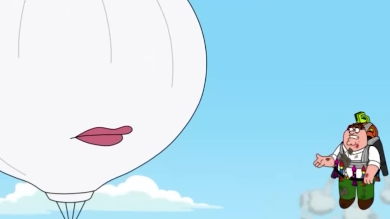 I will balloon I will 🎈😂 | Family Guy