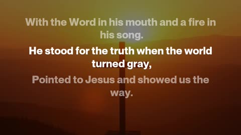 He Rests in Glory 2