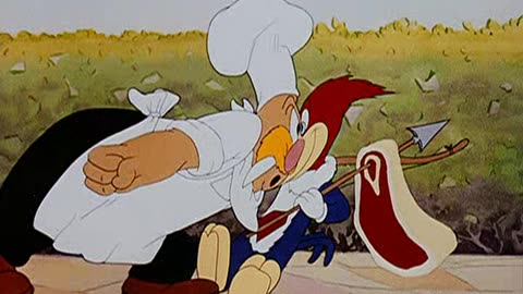 Woody Woodpecker and Friends - 1945x06 - The Dippy Diplomat