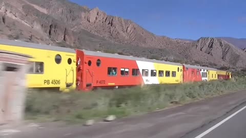 Salta ll. (Tren a las Nubes, Salinas, Argentina)
