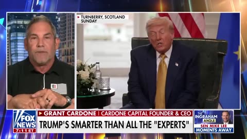 "GOLDEN TOUCH": CEO identifies the sole obstacle to Trump's 'golden age'