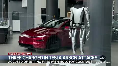 Pam Bondi Cracks Down on Violent Tesla Arsonists: Three Charged in Nationwide Attacks