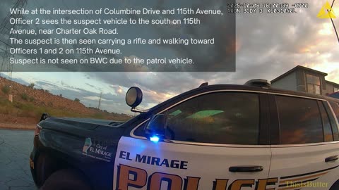 Suicidal man holding a rifle is fatally shot by El Mirage officers