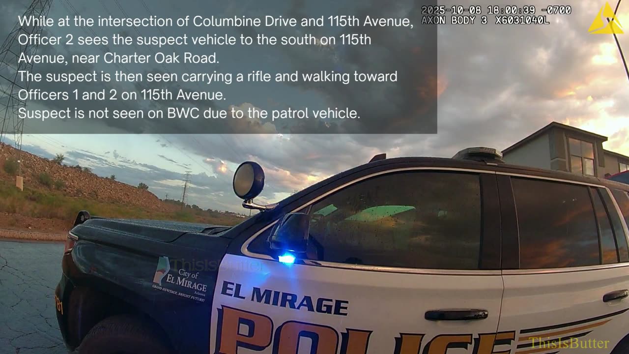 Suicidal man holding a rifle is fatally shot by El Mirage officers