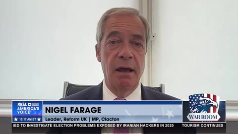 FARAGE: “COME ILLEGALLY, YOU WILL BE DEPORTED”
