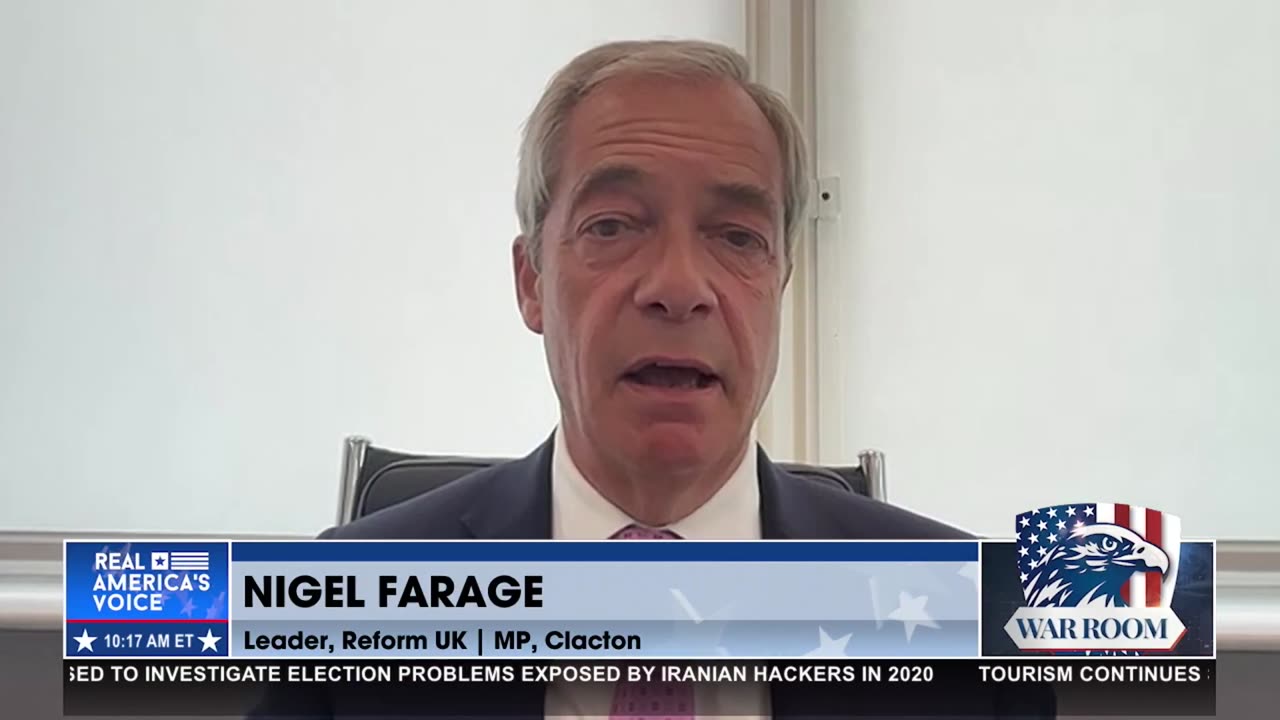 FARAGE: “COME ILLEGALLY, YOU WILL BE DEPORTED”