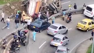 Accidente Manizales