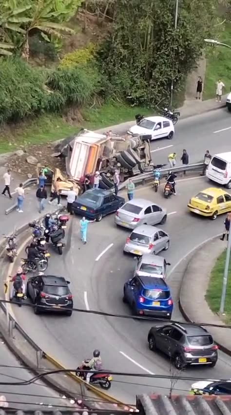 Accidente Manizales