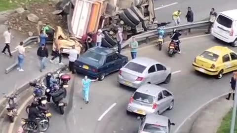 Accidente Manizales