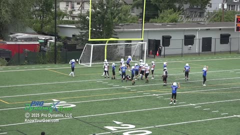 Plainfield vs Shore U12 Football 9-13-25 2ND HALF