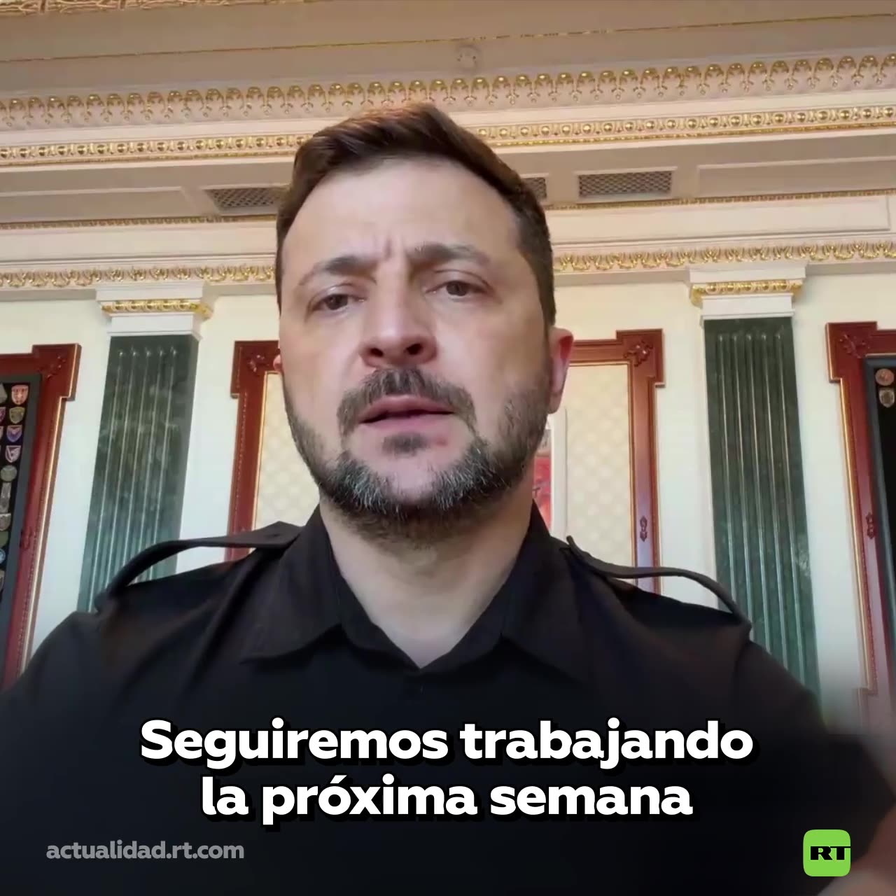 Zelenski: “El flujo de armas de EE.UU. a Ucrania se ha restablecido”