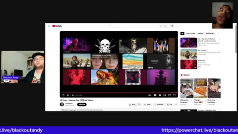 08/14/25 Blackout Andy VOD: "Late night wonky eye Free TTS"