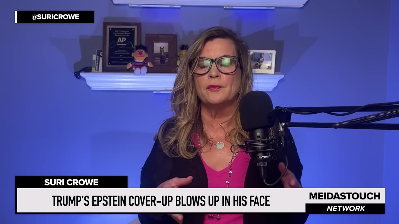OLD Allegations RESURFACE As Trump Plays Down Epstein Files