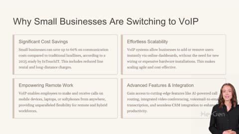 Business Communication in 2025 VoIP for Small Businesses vs Traditional Phones, Which is Better