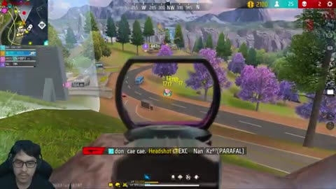 The fun of playing Garena Free Fire Ep400