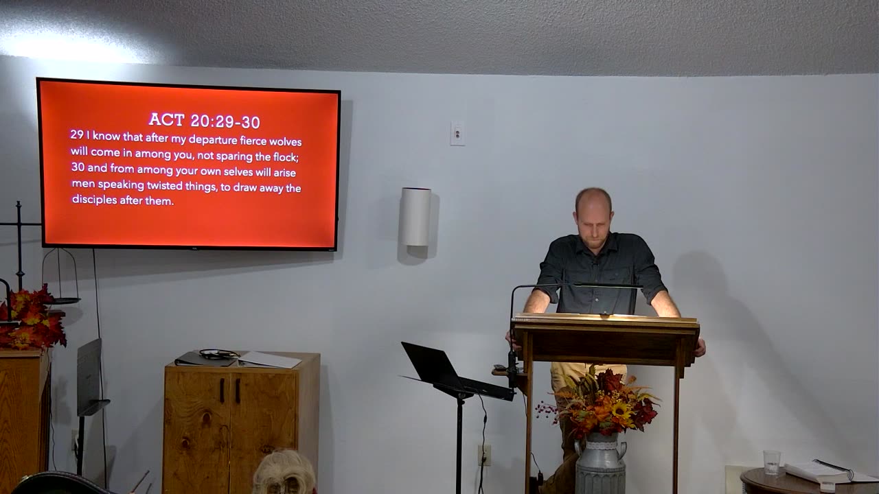 Introduction to Biblical Eldership - 1 Timothy 3:1-7