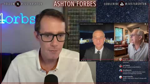 Ashton Forbes - High Frequency Gravity Waves - Gary Stephenson