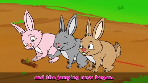 Big Bad Wolf and Three Rabbits _ Bedtime Stories for Kids in English _ Fairy Tales