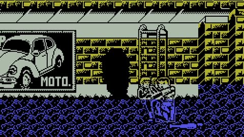 MSX Longplay Double Dragon (Xortrapa) - SP - UL