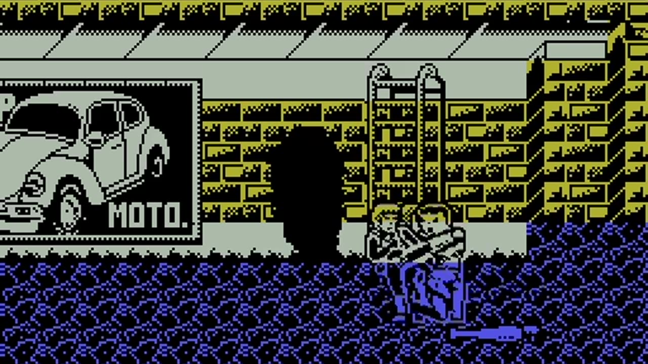 MSX Longplay Double Dragon (Xortrapa) - SP - UL