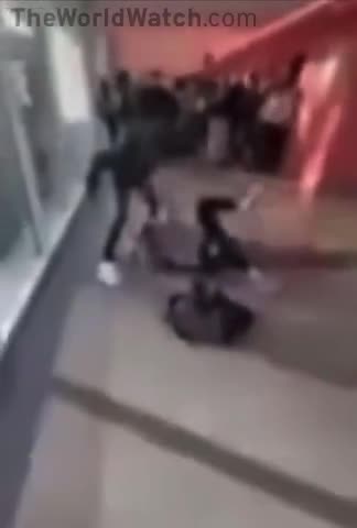 Student Repeatedly Stabs Helpless Classmate in the Face at an Atlanta High School