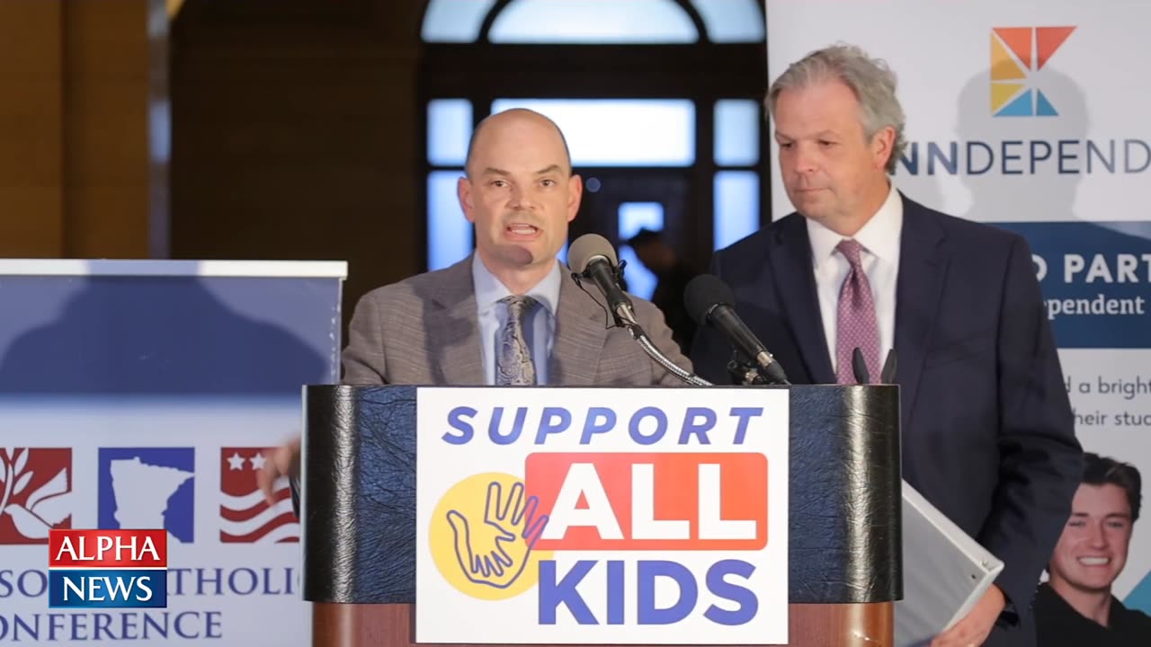 LIVE: Minnesotans rally against Gov. Walz's proposed budget cuts to nonpublic schools