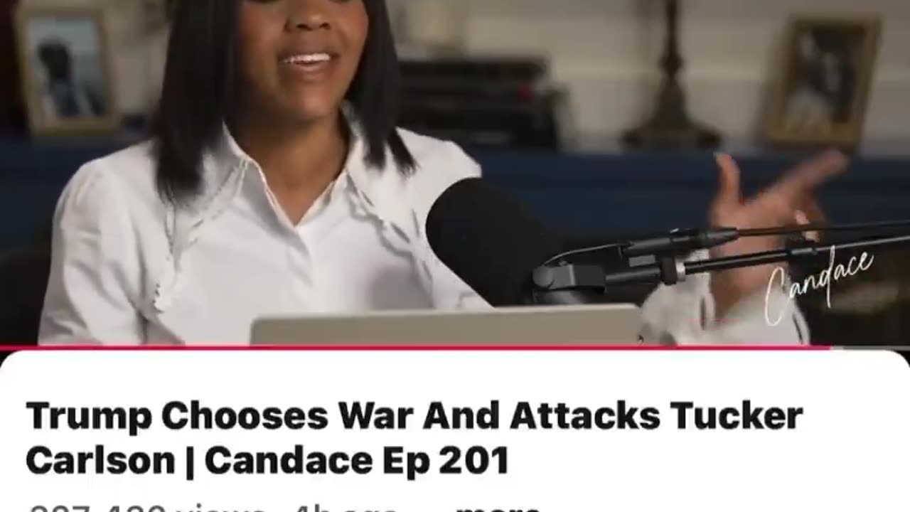 🔥 Candace Owens 🔥| Republicans fumes can't be hidden after seeing this episode