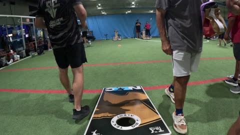 5.29.25 NTX TCL cornhole A league - week 1 match 2 of 3
