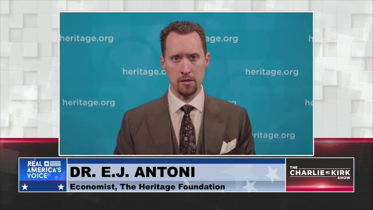 Don't Fall For the Rumors: Dr. E.J. Antoni Reveals the Real Reason For Stock Market Volatility