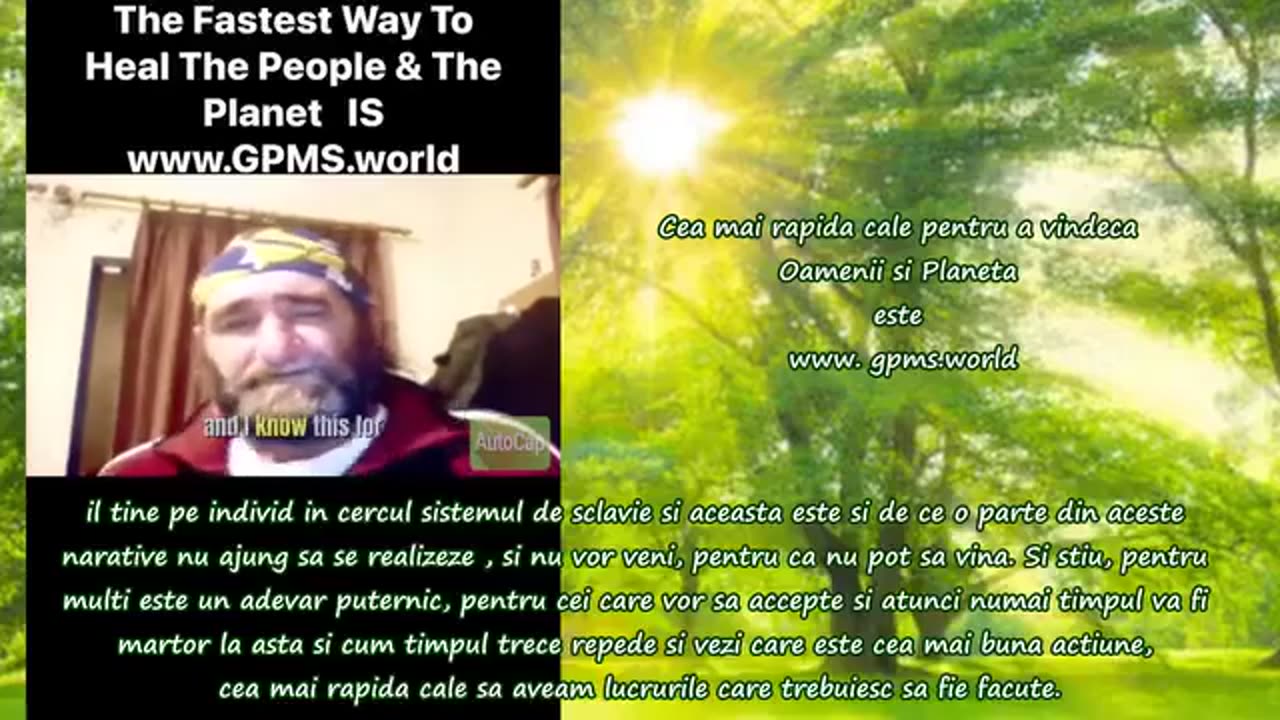 The fastest way to heal the people & the planet