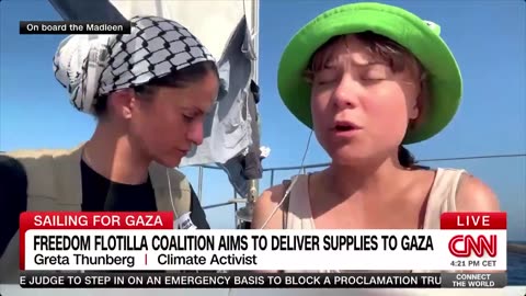 Greta Thunberg LIVE to CNN: Aware of risks