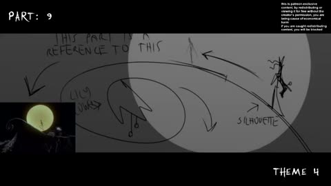 Mystery's Lament Storyboard