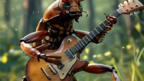 #ai #animal #music #guitar #thebeatles #beyond #不再犹豫 #fyp #viral #frp...
