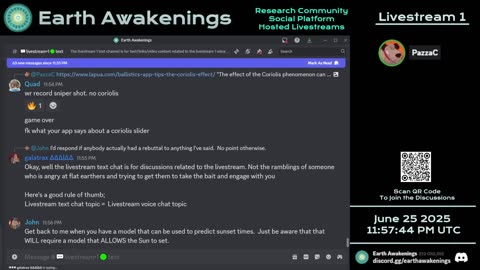 Earth Awakenings - Livestream 1 - #3256